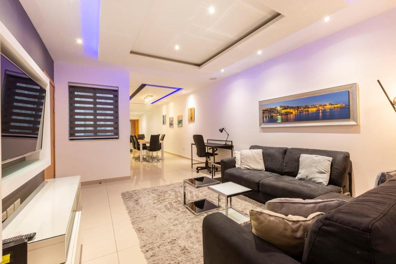 Bluemist Flat-Hosted By Sweetstay Sliema Exteriér fotografie